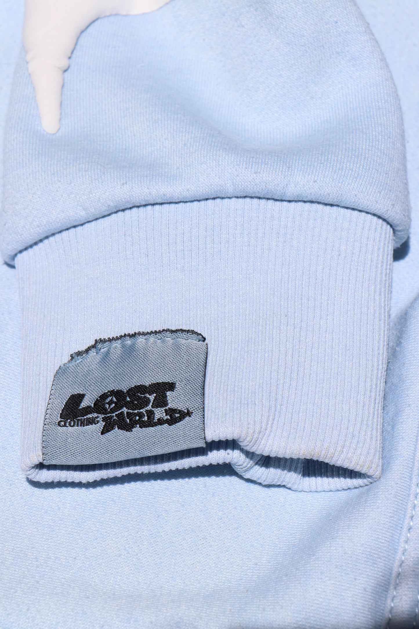 LostWrld Zip Hoodie (Blue)