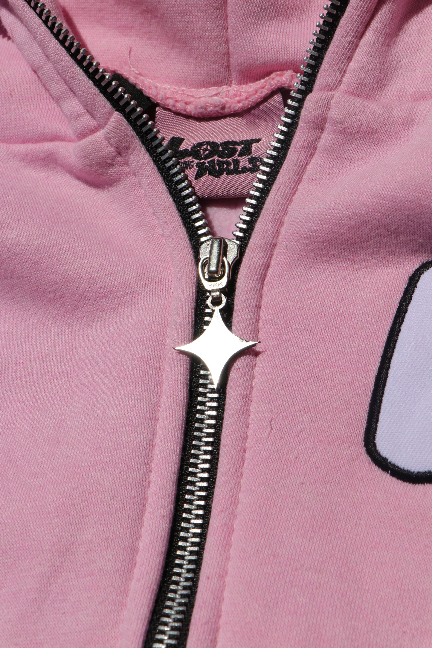 LostWrld Zip Hoodie (Pink)