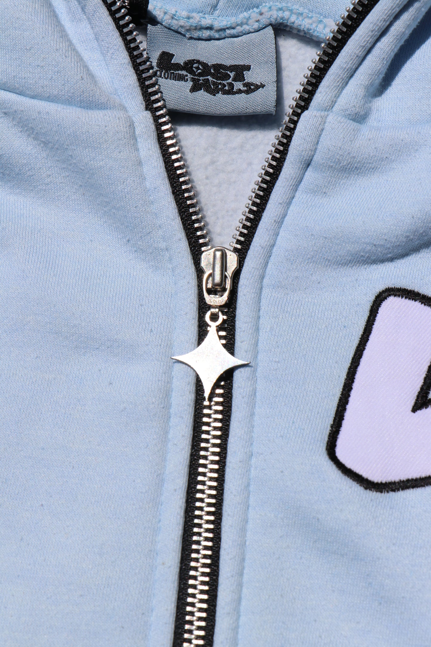 LostWrld Zip Hoodie (Blue)