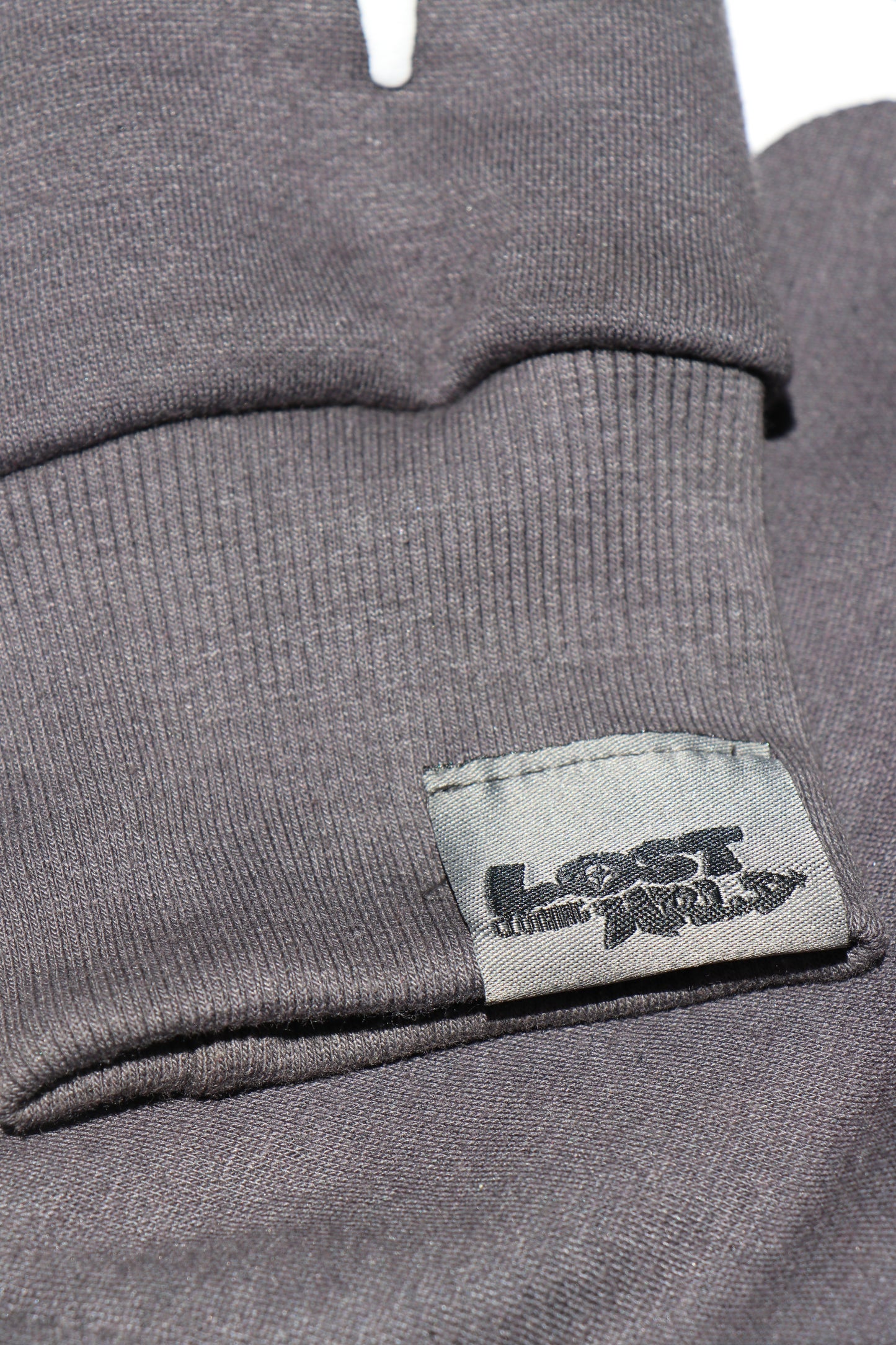 LostWrld Zip Hoodie (Grey)