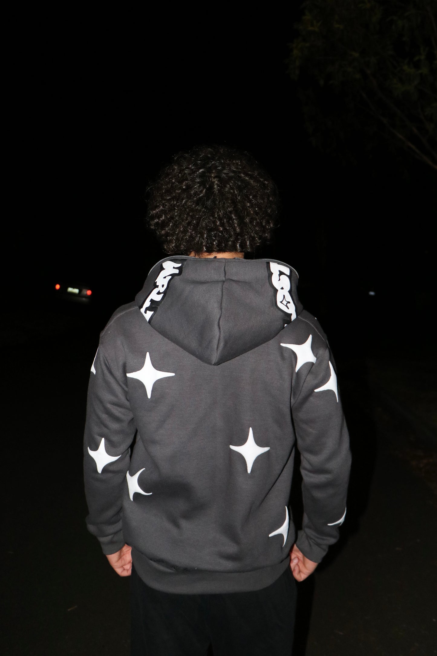 LostWrld Zip Hoodie (Grey)