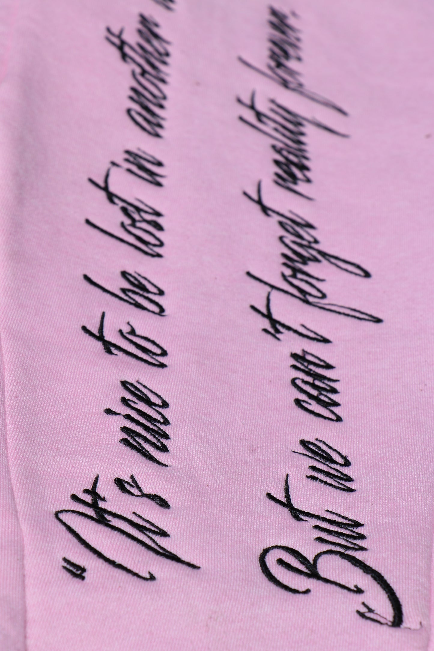 Lostwrld Flared Pants (Pink)