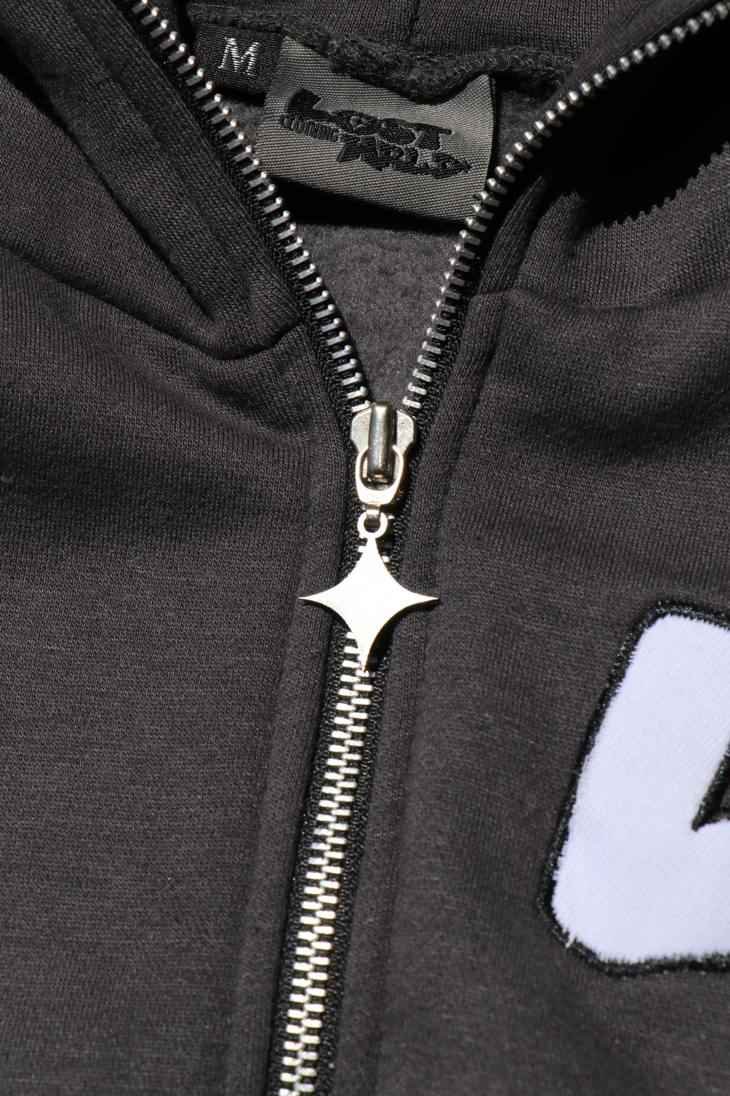 LostWrld Zip Hoodie (Grey)