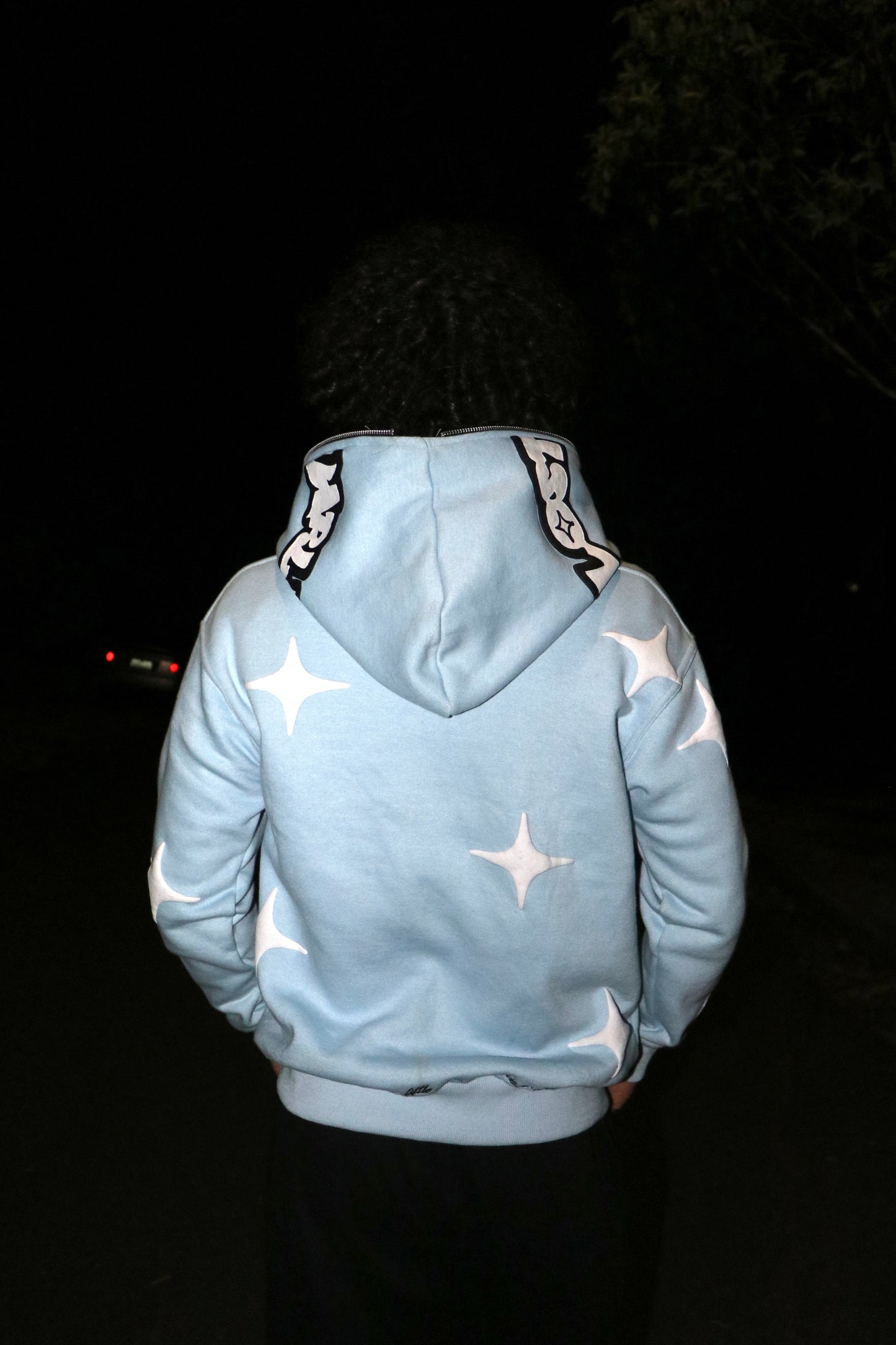 LostWrld Zip Hoodie (Blue)
